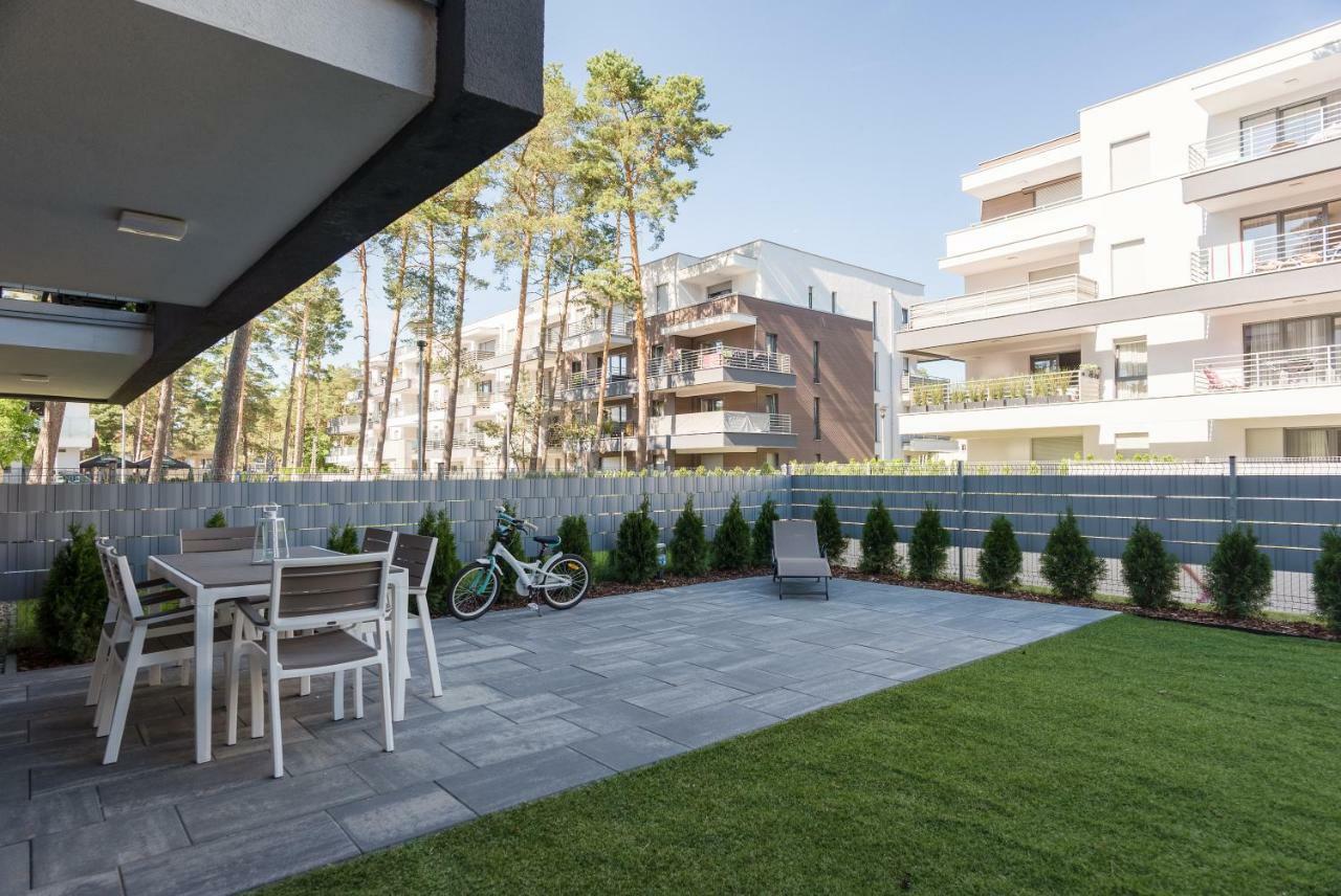 Apartamento Blue Baltic Pogorzelica  Exterior foto